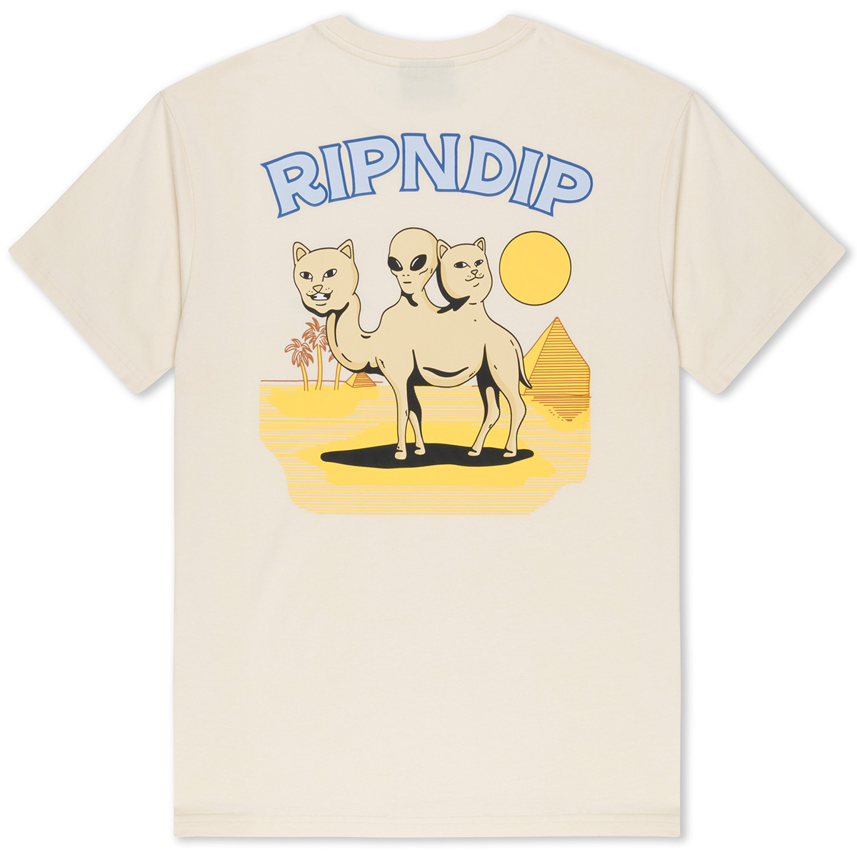 RipnDip Barnum T-Shirt Natural