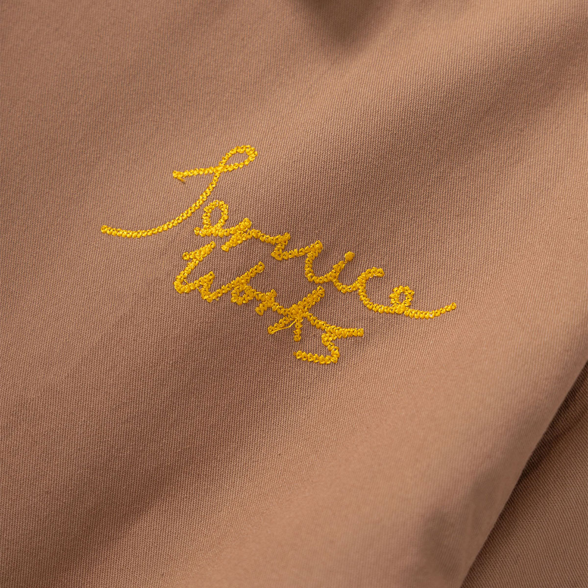 Service Works Twill Work Jacket Mushroom