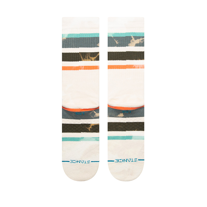 Stance Brong Socks Vintage White