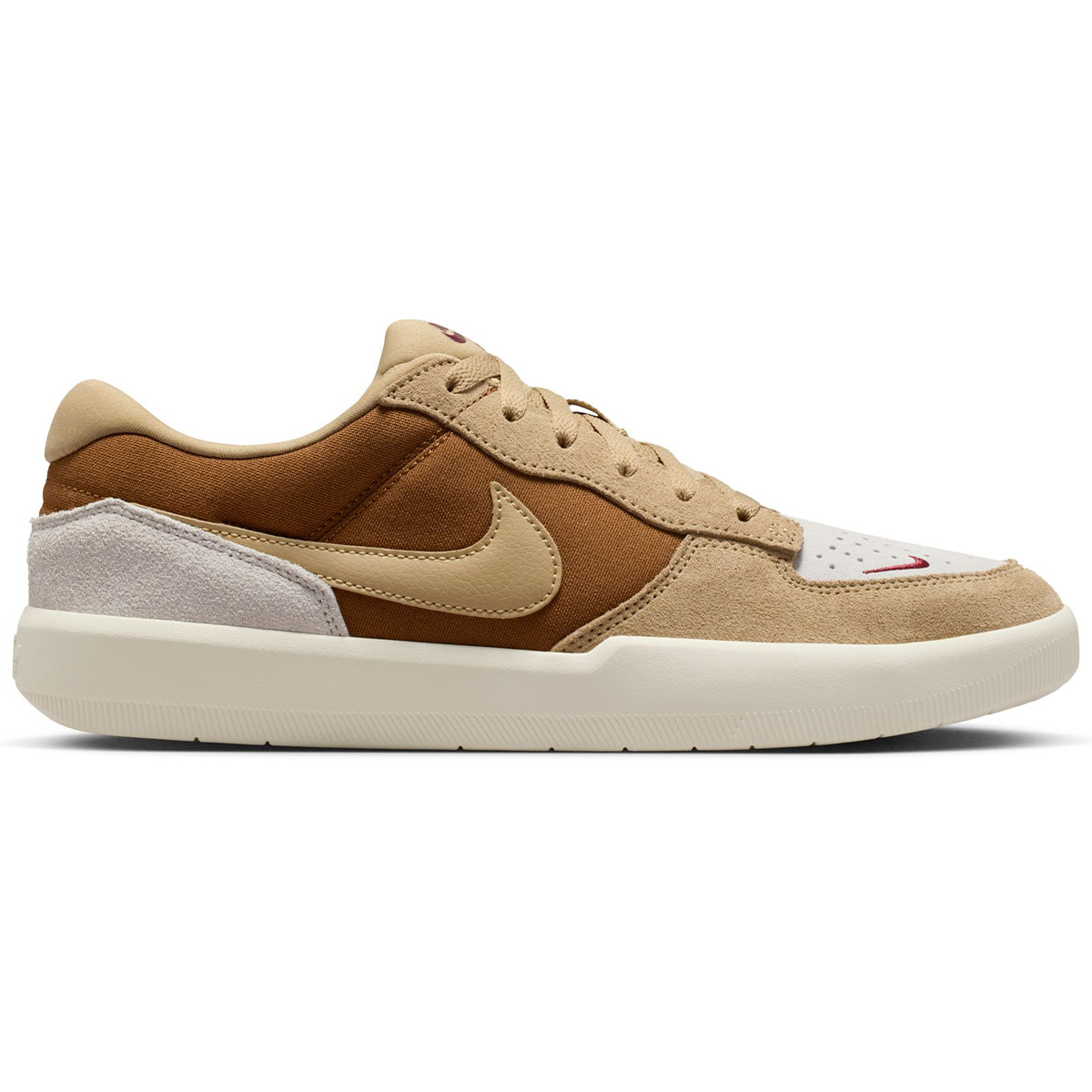 Nike SB Force 58 LT British Tan/Parachute Beige-Lt Bone-Sail-Team Red