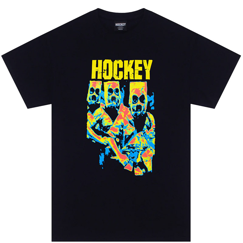 Hockey Bag Heads 3 T-Shirt Black