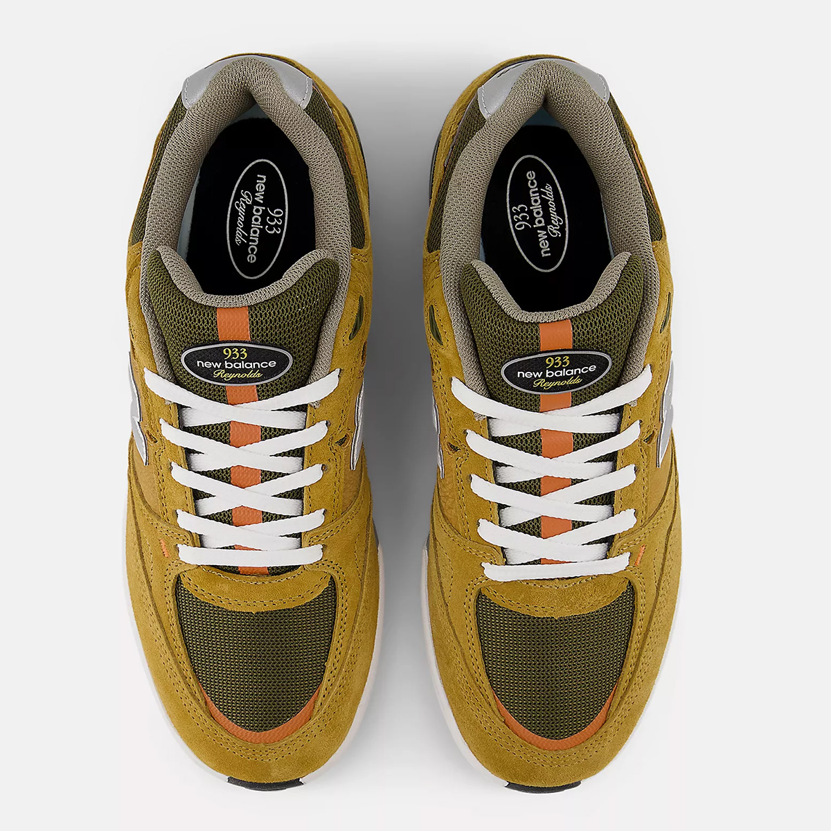 New Balance Numeric 933 Andrew Reynolds Brown/Grey New Balance Numeric 933 Andrew Reynolds Brown/Grey