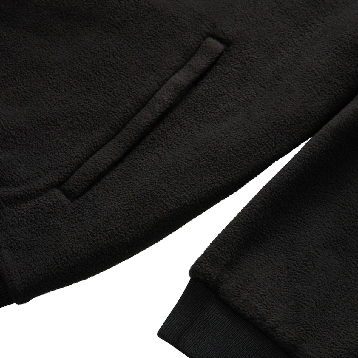 Grand Collection x New Balance Polar Fleece Windshirt Jacket Black Grand Collection x New Balance Polar Fleece Windshirt Jacket Black