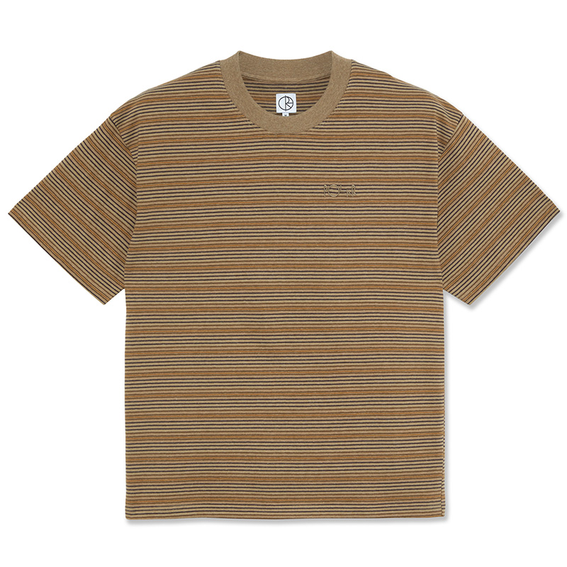 Polar Stripe Surf T-Shirt Camel Polar Stripe Surf T-Shirt Camel