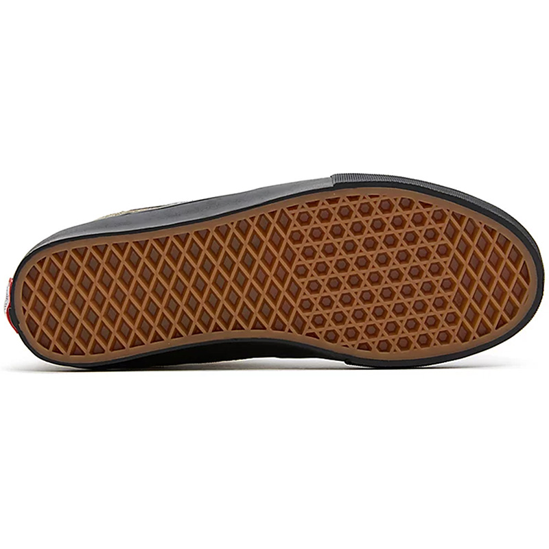 Vans Skate Half Cab Pig Suede Olive/Black Vans Skate Half Cab Pig Suede Olive/Black