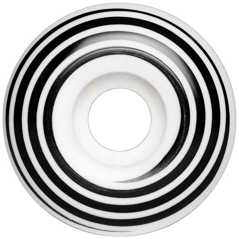 Hazard Swirl CP Radial Wheels White 55mm