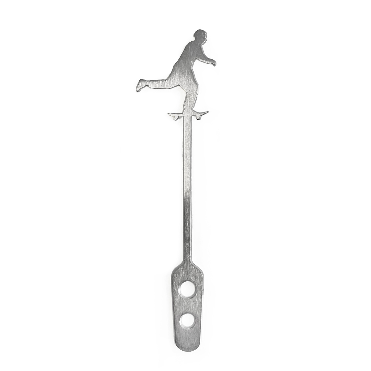 Skatestore Stainless Steel Coffee Stirrer #1 Push Skatestore Stainless Steel Coffee Stirrer #1 Push