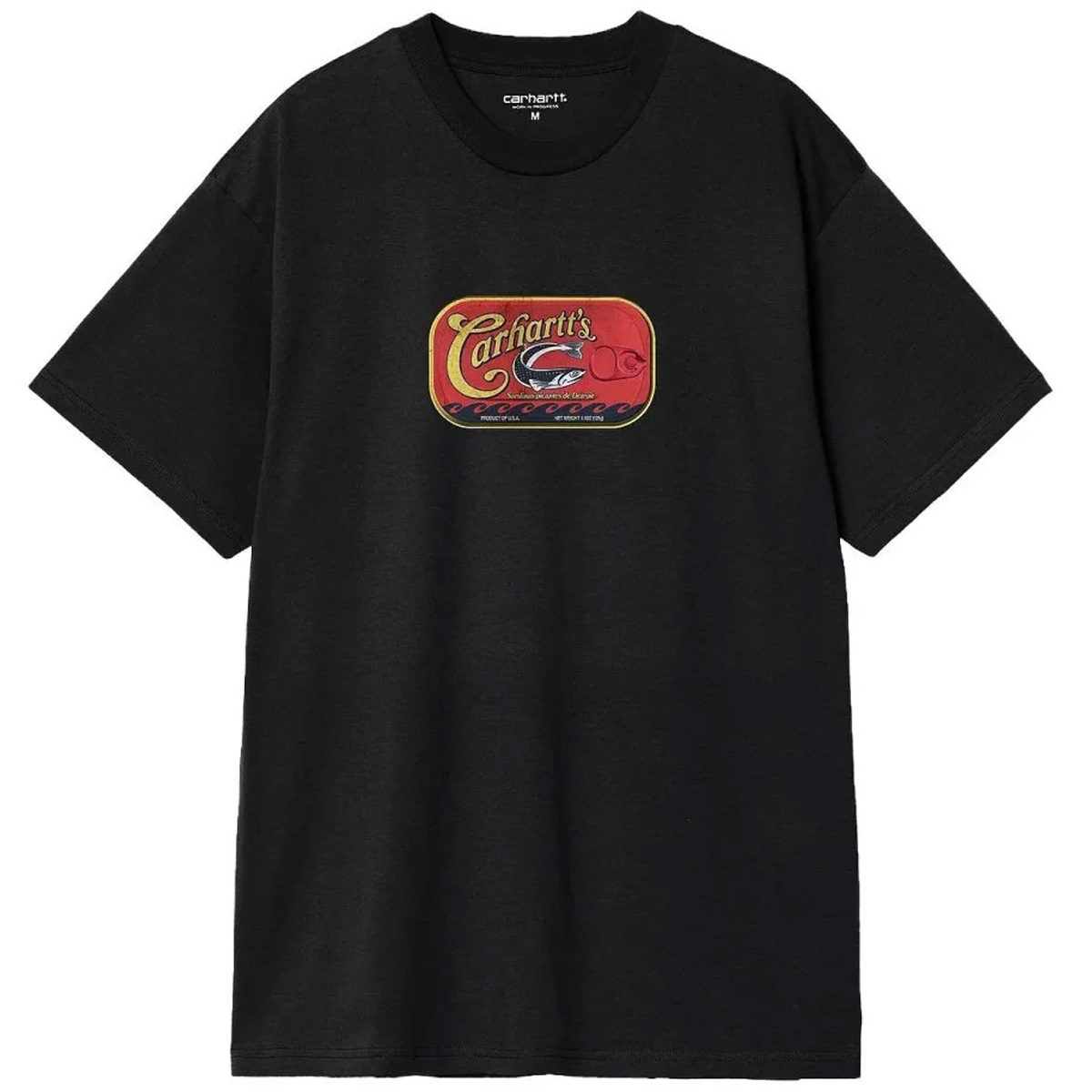 Carhartt WIP Sardinas T-Shirt Black 
