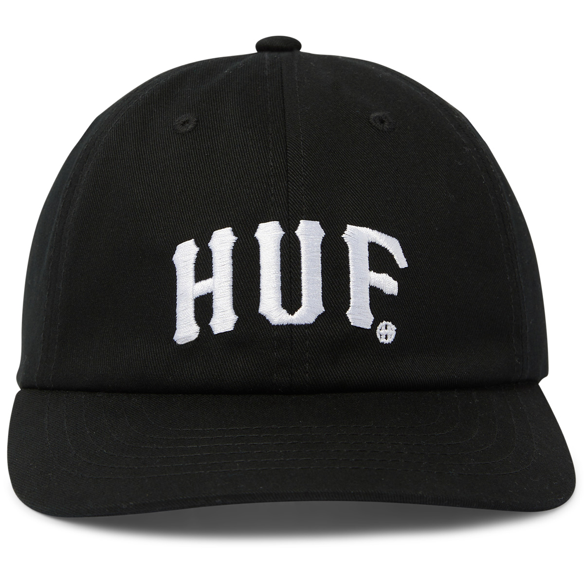 HUF Arch 6 Panel Cv Cap Black