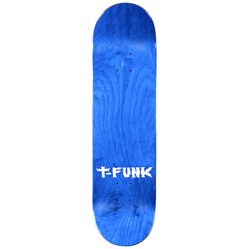 Baker T-Funk Gravel Pit Slick Skateboard Deck 9.0 Baker T-Funk Gravel Pit Slick Skateboard Deck 9.0