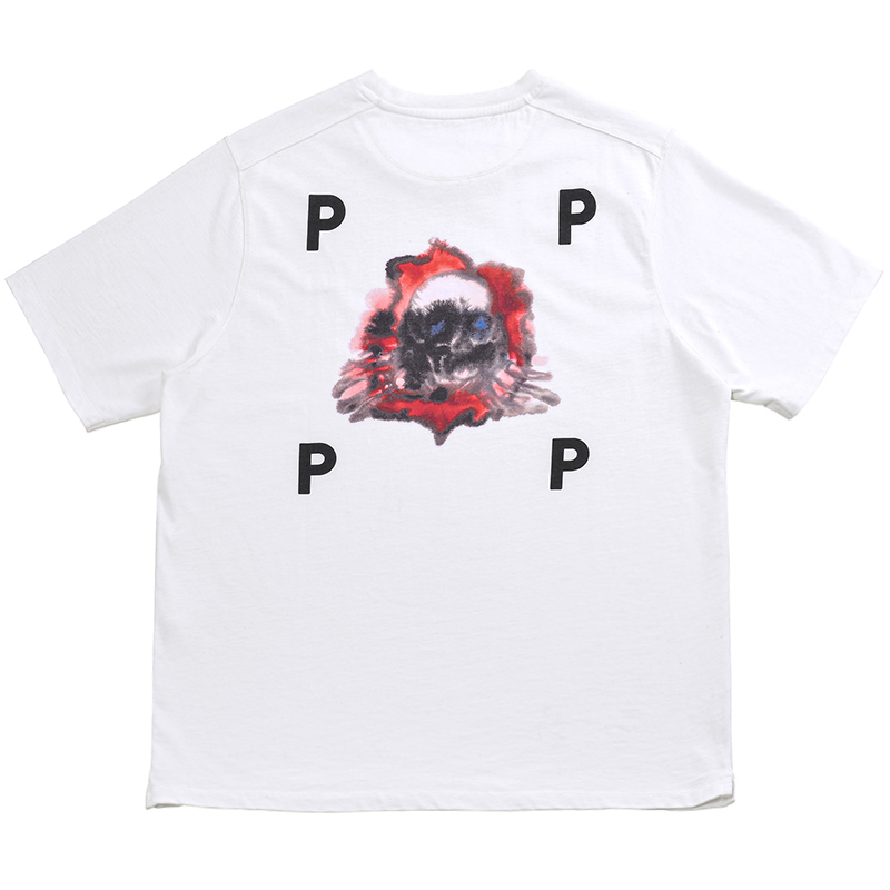 Pop Trading company Rop for Pop T-Shirt White Pop Trading company Rop for Pop T-Shirt White