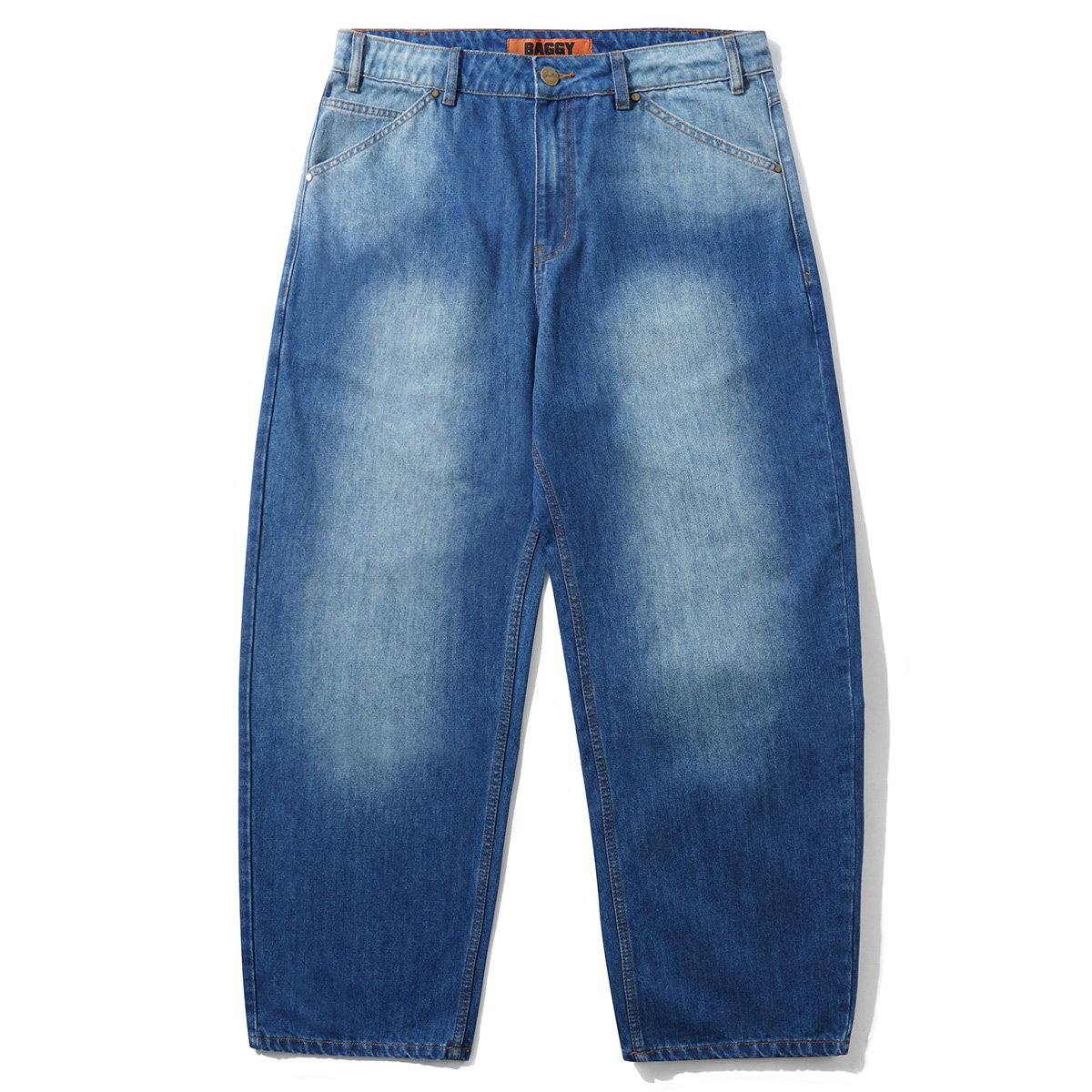 Butter Goods Encounter Denim Jeans Washed Slub Blue