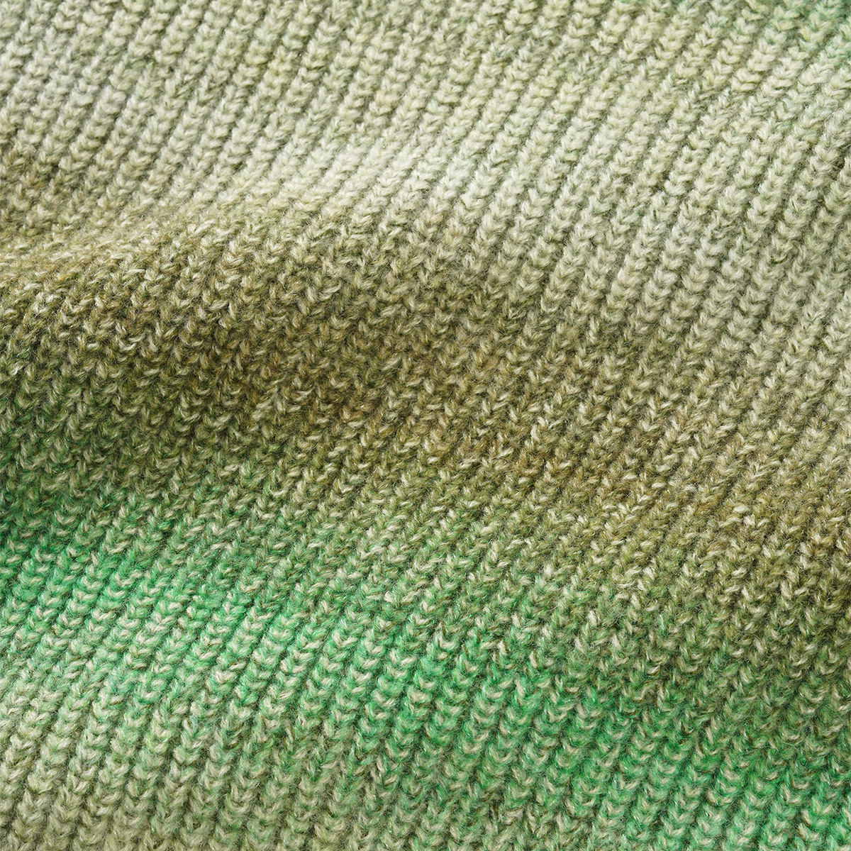 Butter Goods Beams Knit Sweater Pesto Butter Goods Beams Knit Sweater Pesto