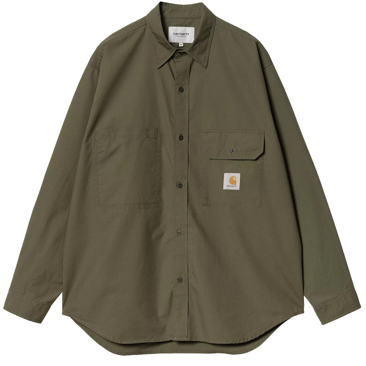 Carhartt WIP Longsleeve Irwin Shirt Turtle