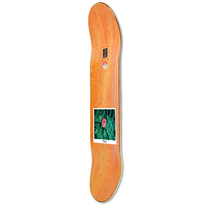 Polar Nick Boserio Amaryllis Skateboard Deck Green 8.375