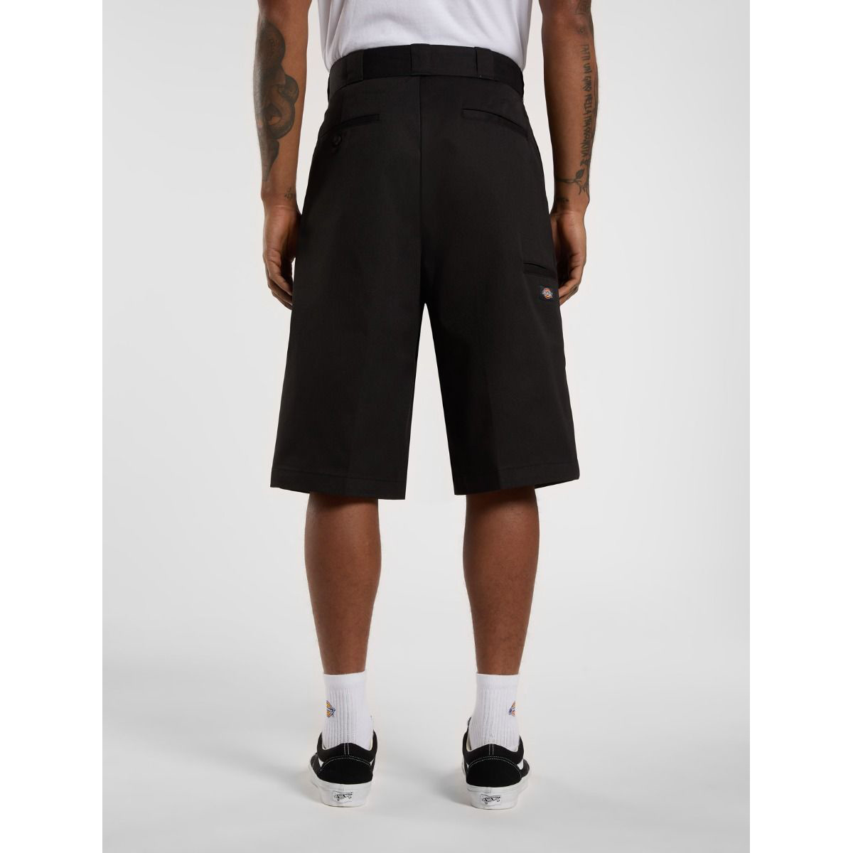 Dickies 15Inch Multi Pocket Workshort Rec Black Dickies 15Inch Multi Pocket Workshort Rec Black