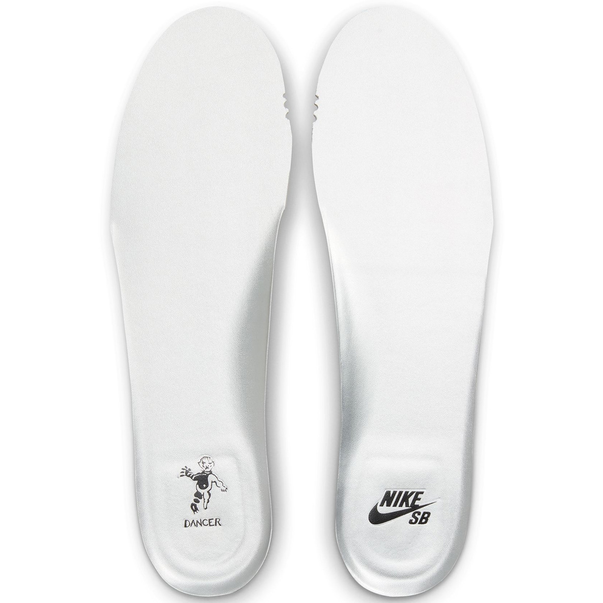 Nike SB Zoom Blazer Low x Dancer Skateboards Black/Metallic Silver-Black Nike SB Zoom Blazer Low x Dancer Skateboards Black/Metallic Silver-Black