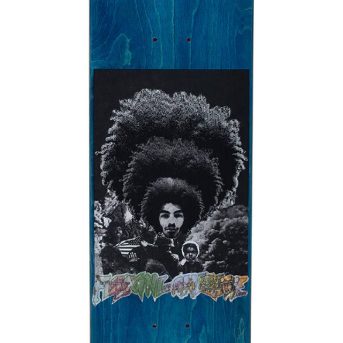 Fucking Awesome Sage Hair Skateboard Deck 8.5