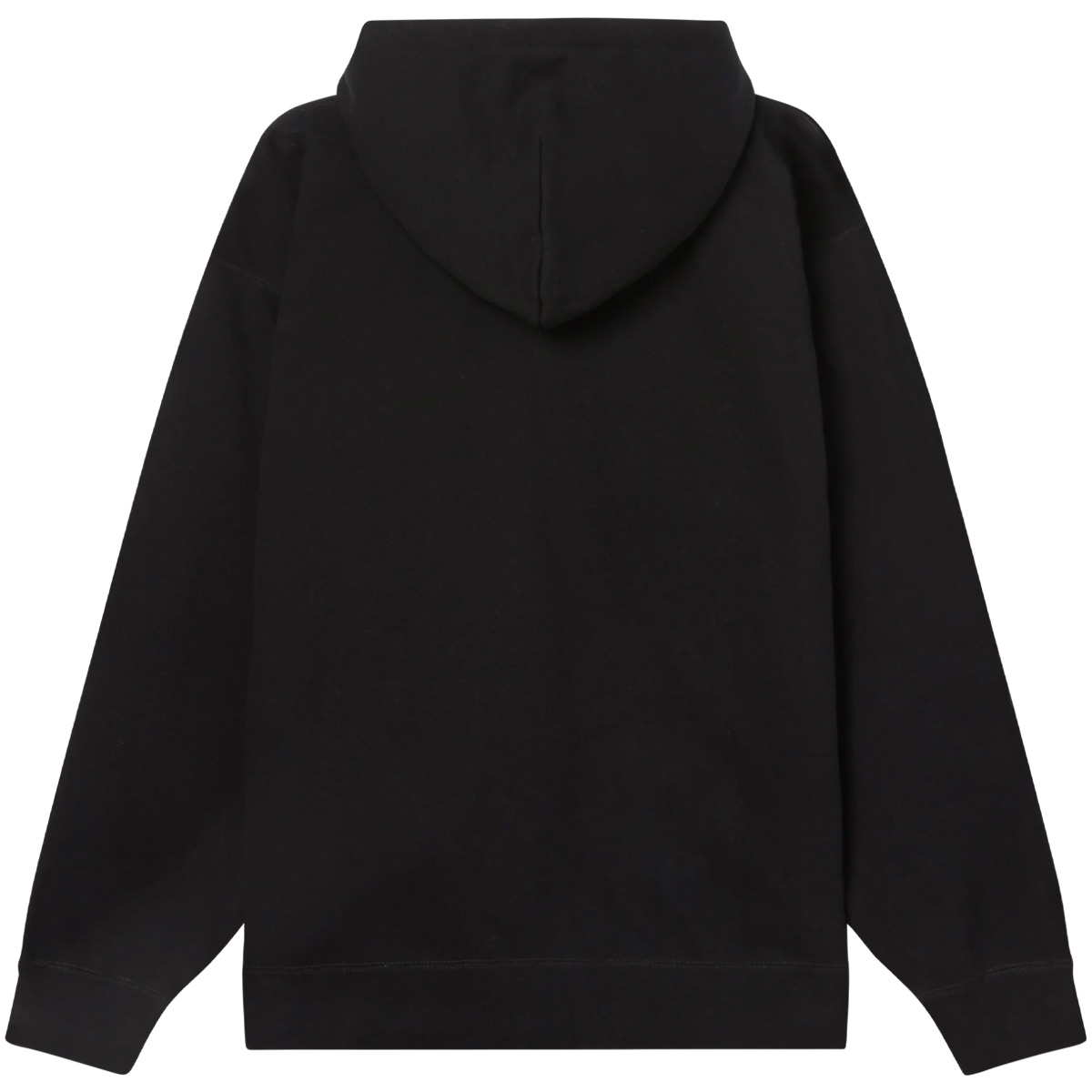Obey Established Works Bold Zip Hooded Sweater Black Obey Established Works Bold Zip Hooded Sweater Black