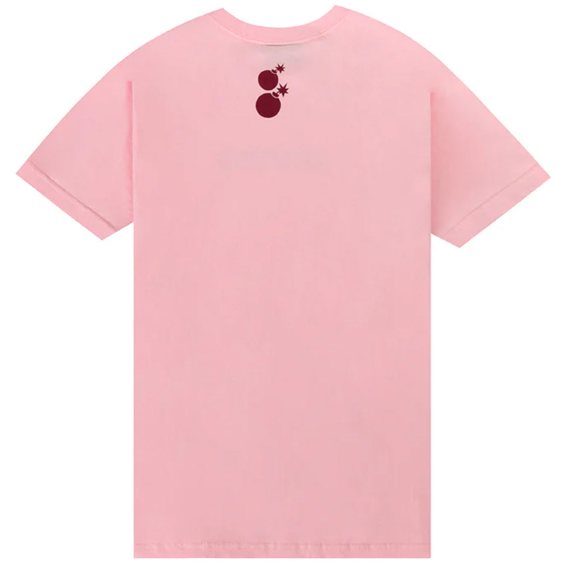 The Hundreds Mon Amour T-Shirt Pink The Hundreds Mon Amour T-Shirt Pink