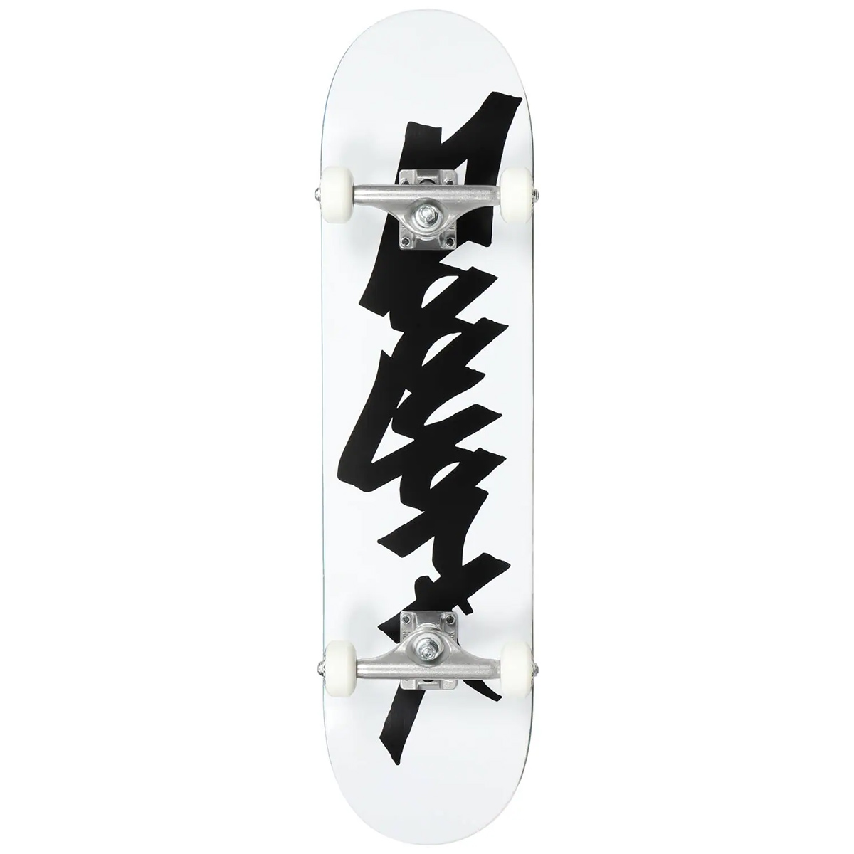 Zoo York OG 95 Tag Complete Skateboard White/Black 8.2