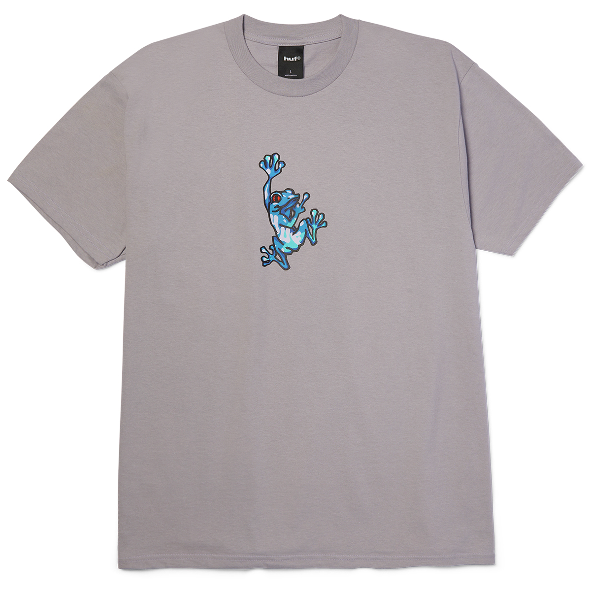 HUF Stuck On You T-Shirt Lilac Chalk