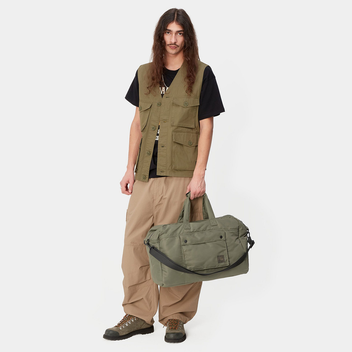 Carhartt WIP Otley Weekend Bag Cypress Carhartt WIP Otley Weekend Bag Cypress