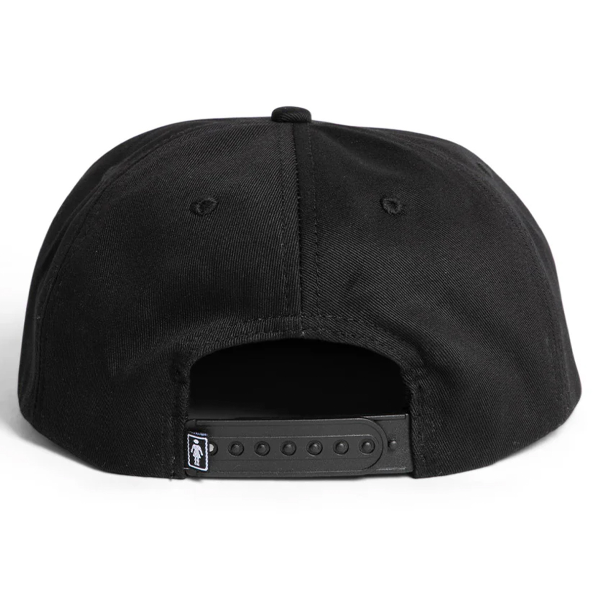 Girl Mo Classic Snapback Black