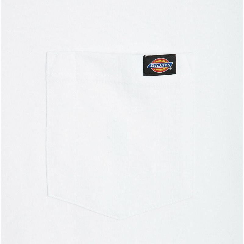 Dickies Porterdale T-Shirt White Dickies Porterdale T-Shirt White