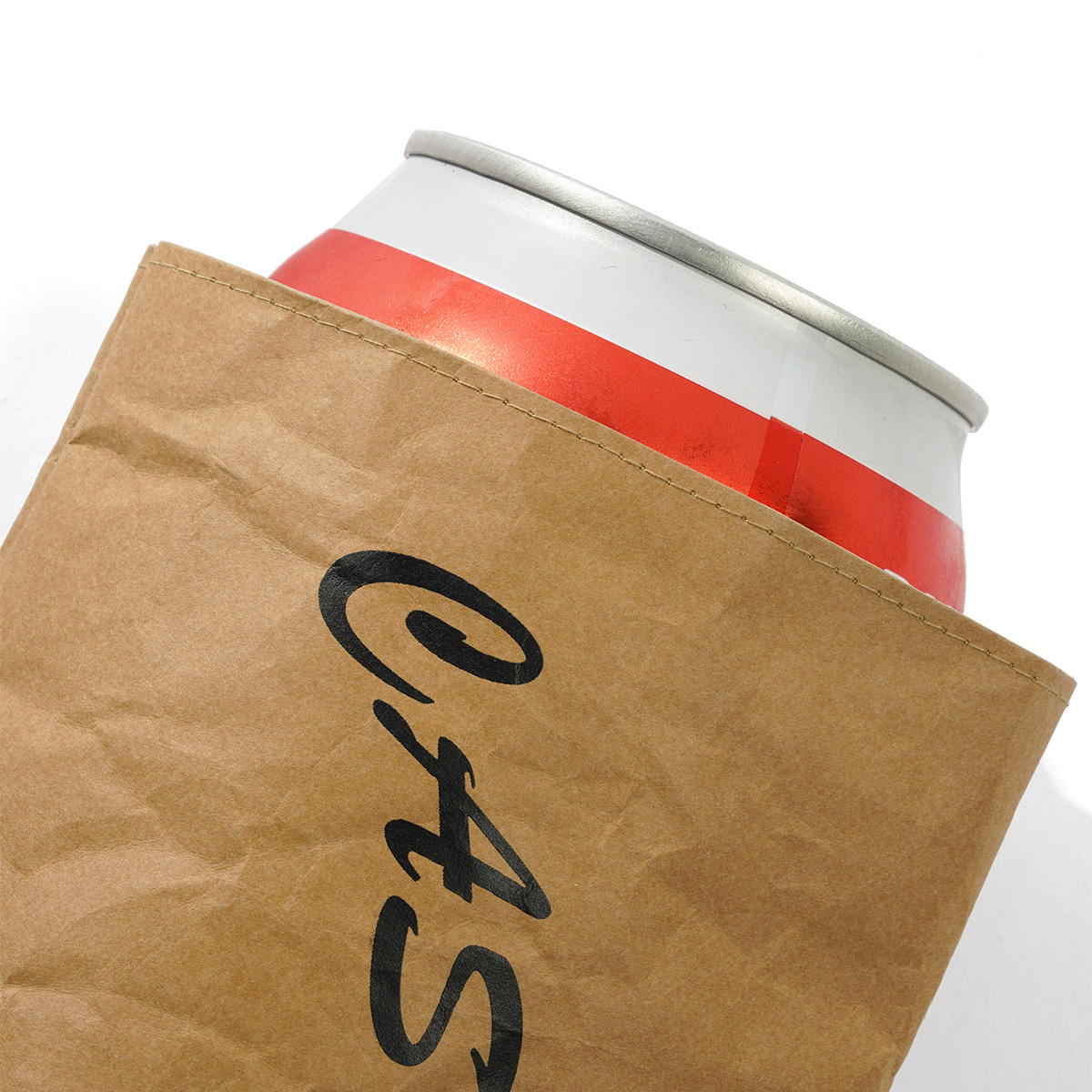 Cash Only Tyvek Brown Paper Bag Cash Only Tyvek Brown Paper Bag