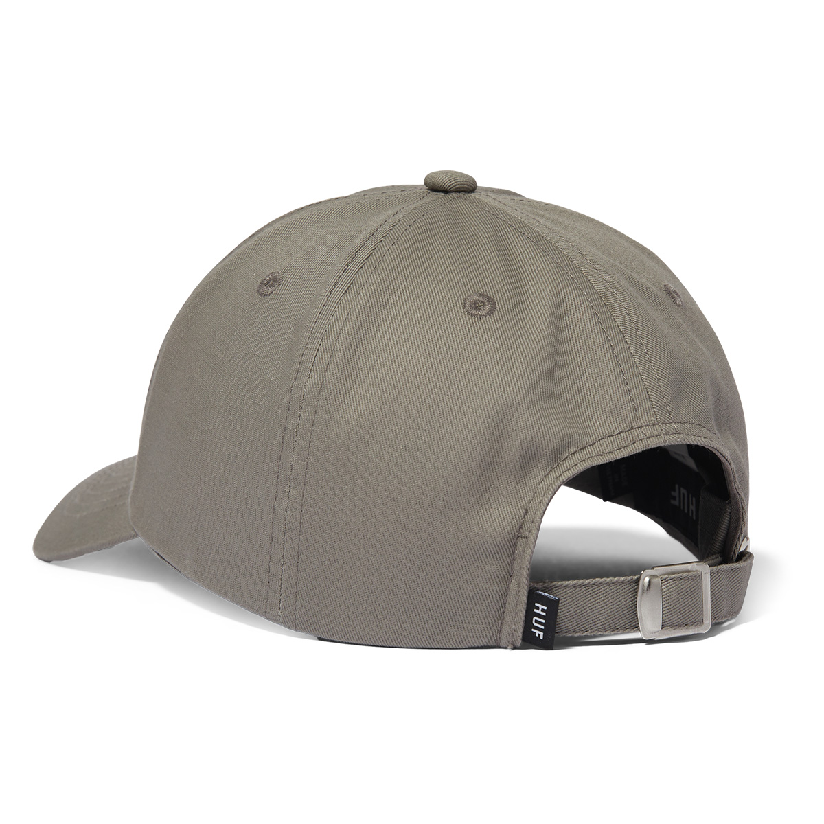 HUF Set Og Cv 6 Panel Hat Light Grey HUF Set Og Cv 6 Panel Hat Light Grey