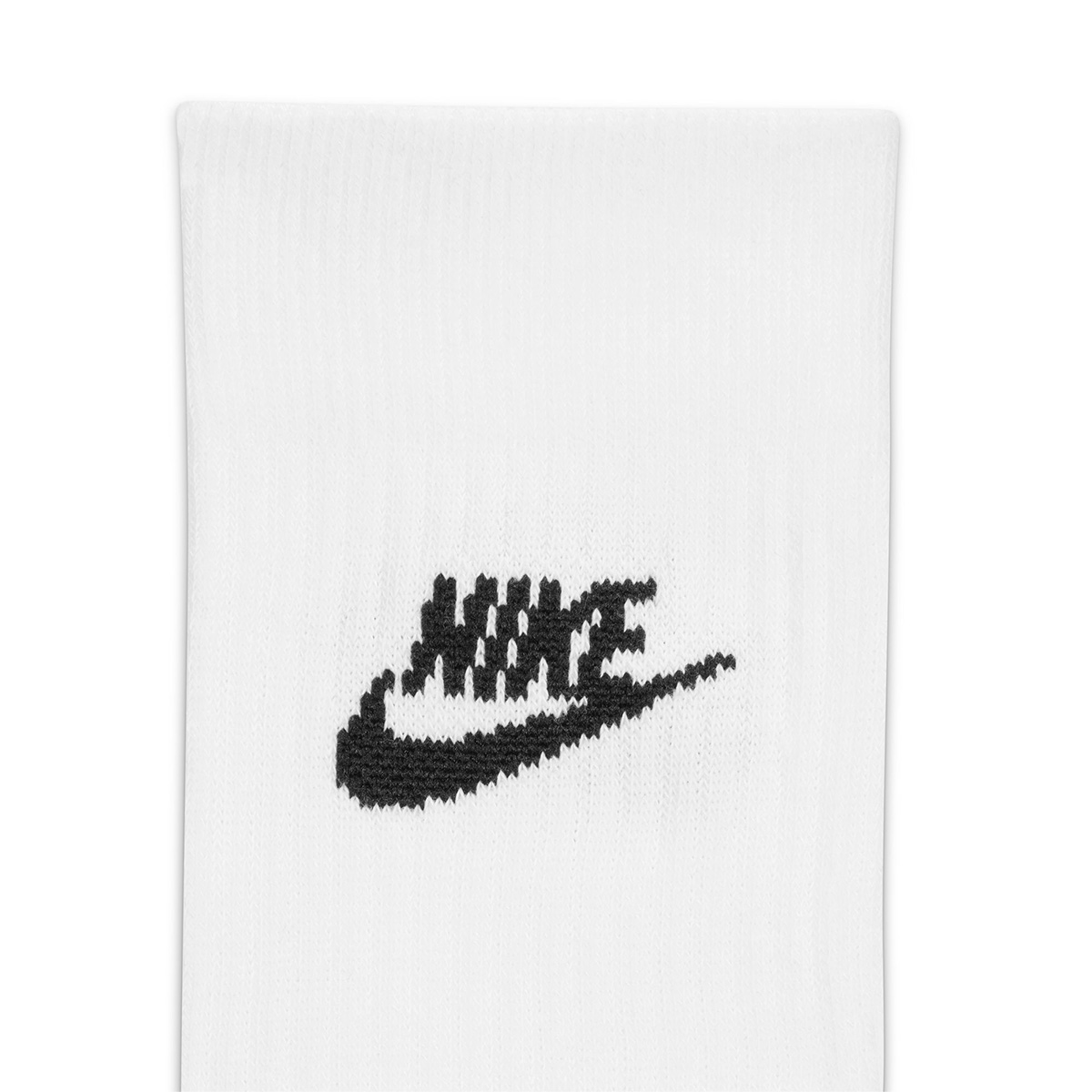Nike SB Everyday Essential Crew Socks White/Black 3-Pack Nike SB Everyday Essential Crew Socks White/Black 3-Pack