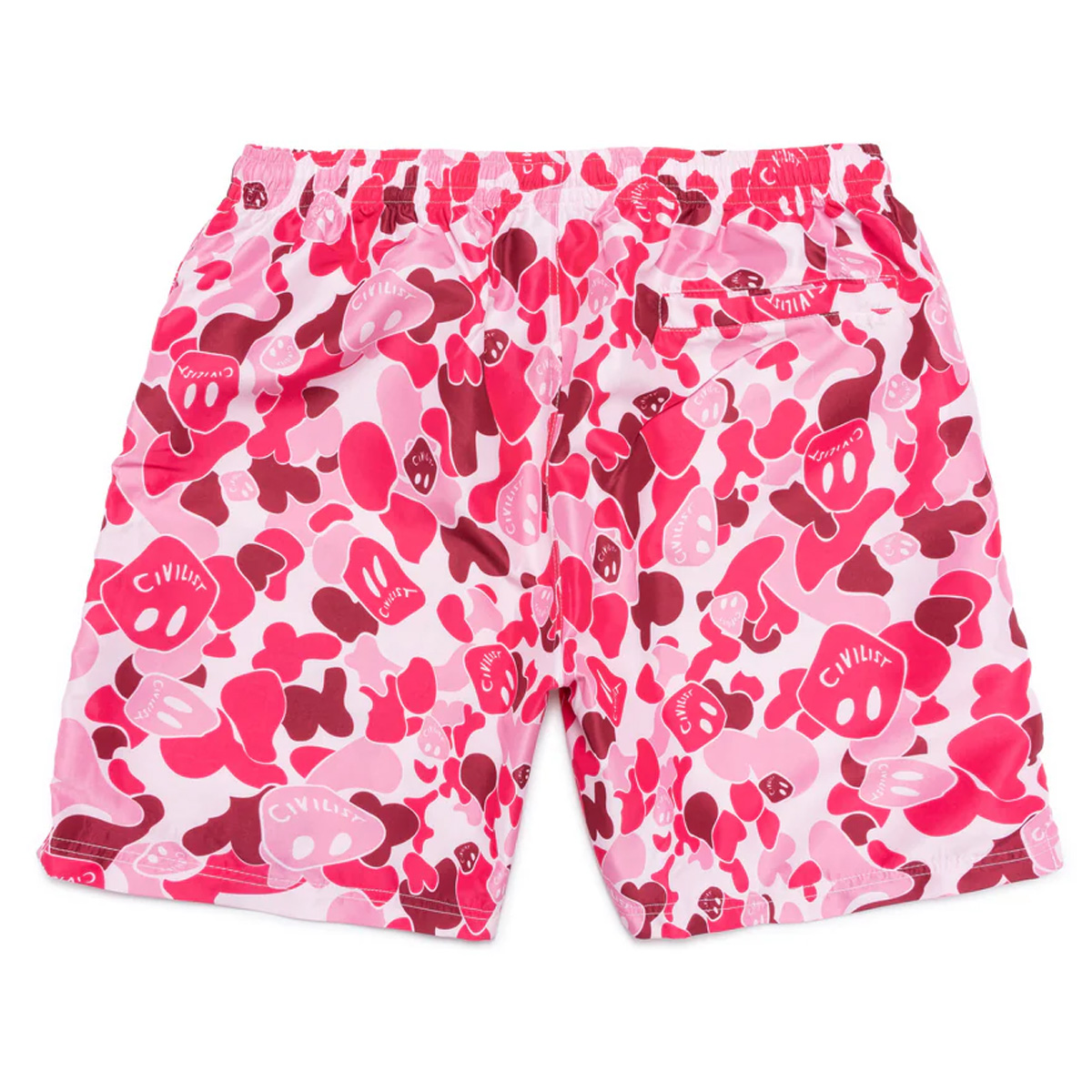 Civilist Smiler Camo Shorts Pink Camo Civilist Smiler Camo Shorts Pink Camo