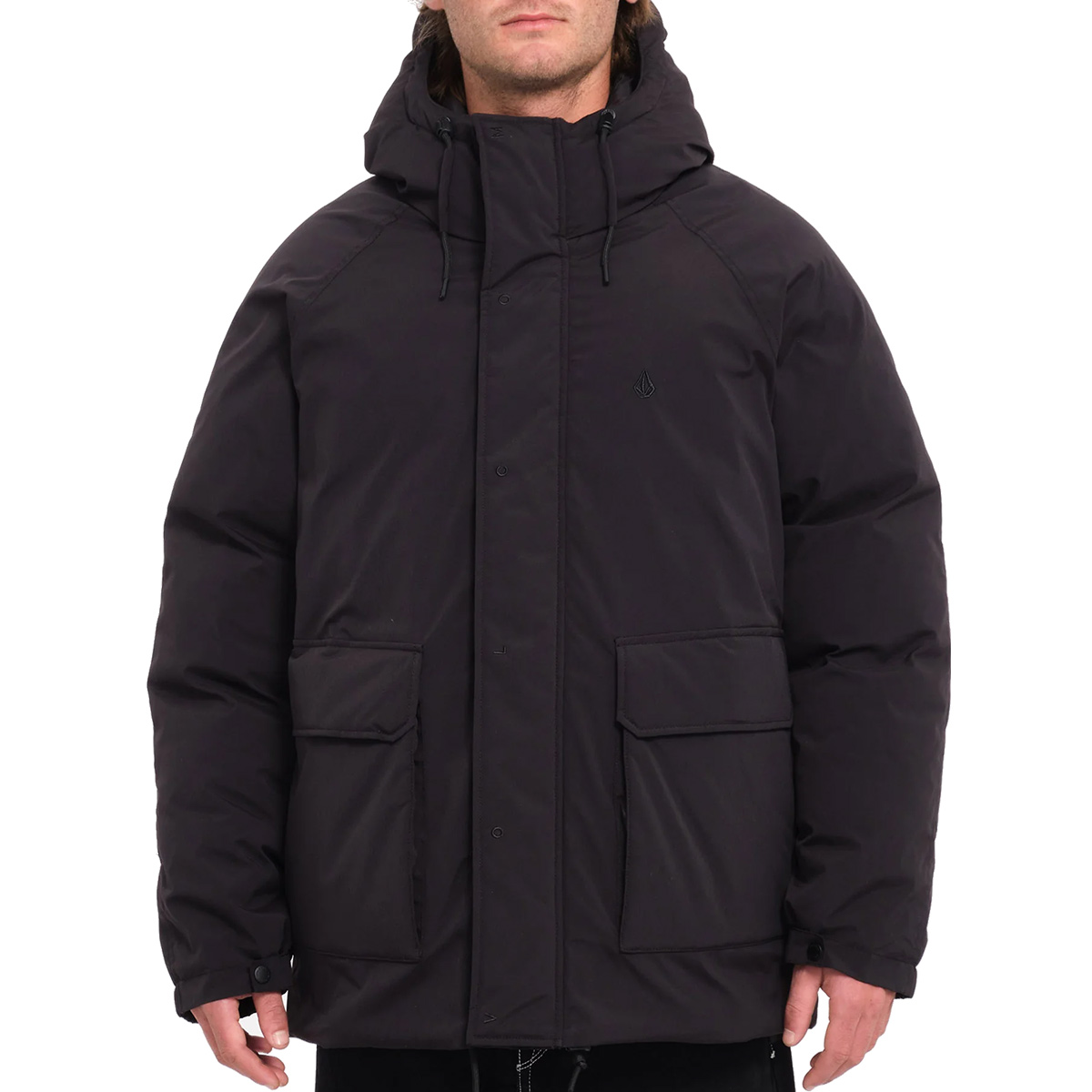 Volcom Northernman 10K Jacket Black Volcom Northernman 10K Jacket Black