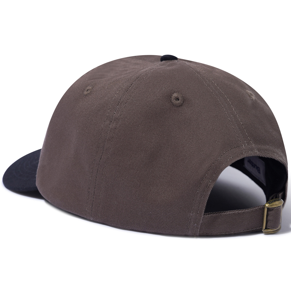 Butter Goods Pooch 6 Panel Cap Brown/Black Butter Goods Pooch 6 Panel Cap Brown/Black