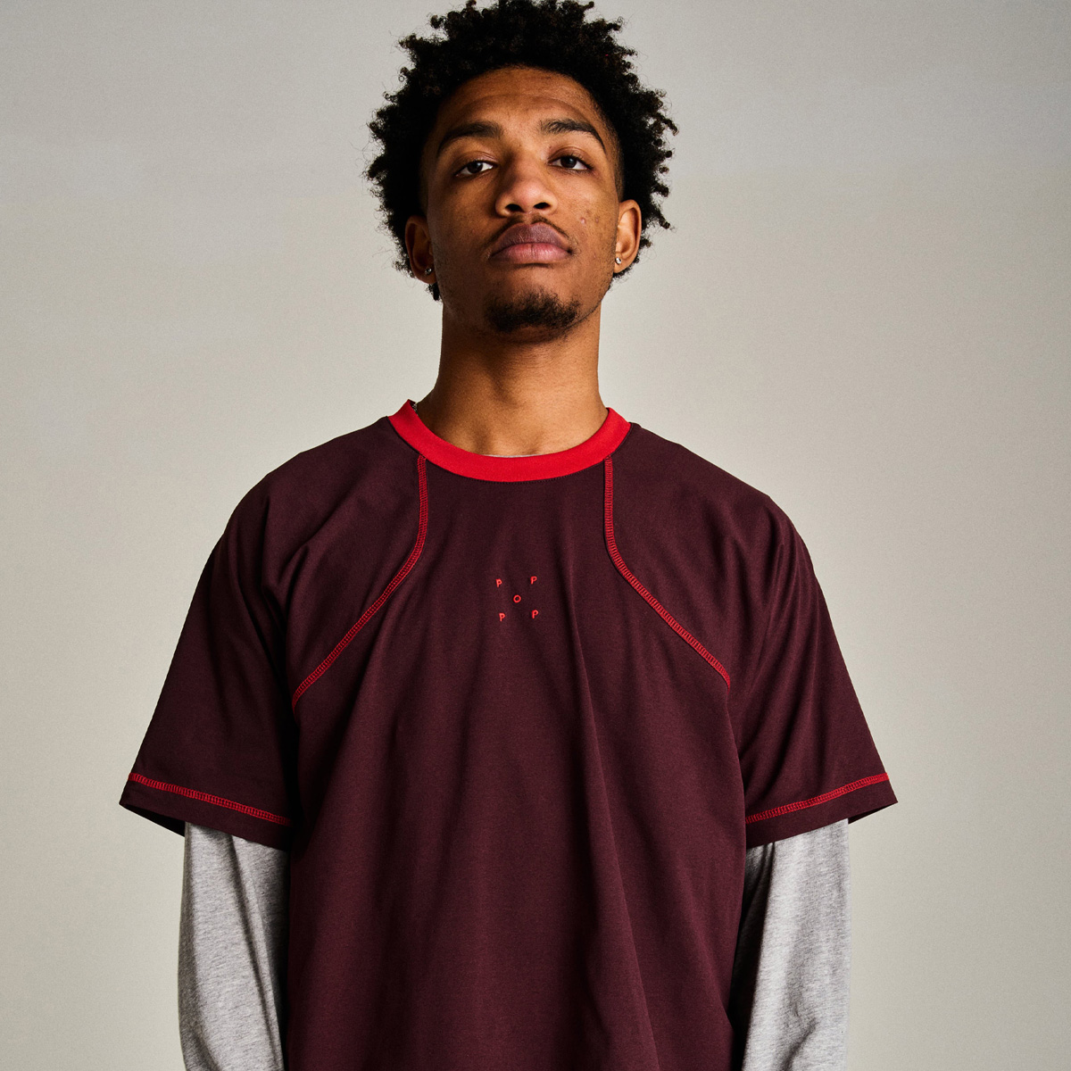 POP Sports T-Shirt Fudge/Goji Berry POP Sports T-Shirt Fudge/Goji Berry