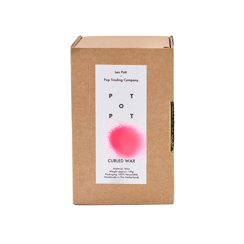 Pop Trading Company Lex Pott Curled Wax Pink