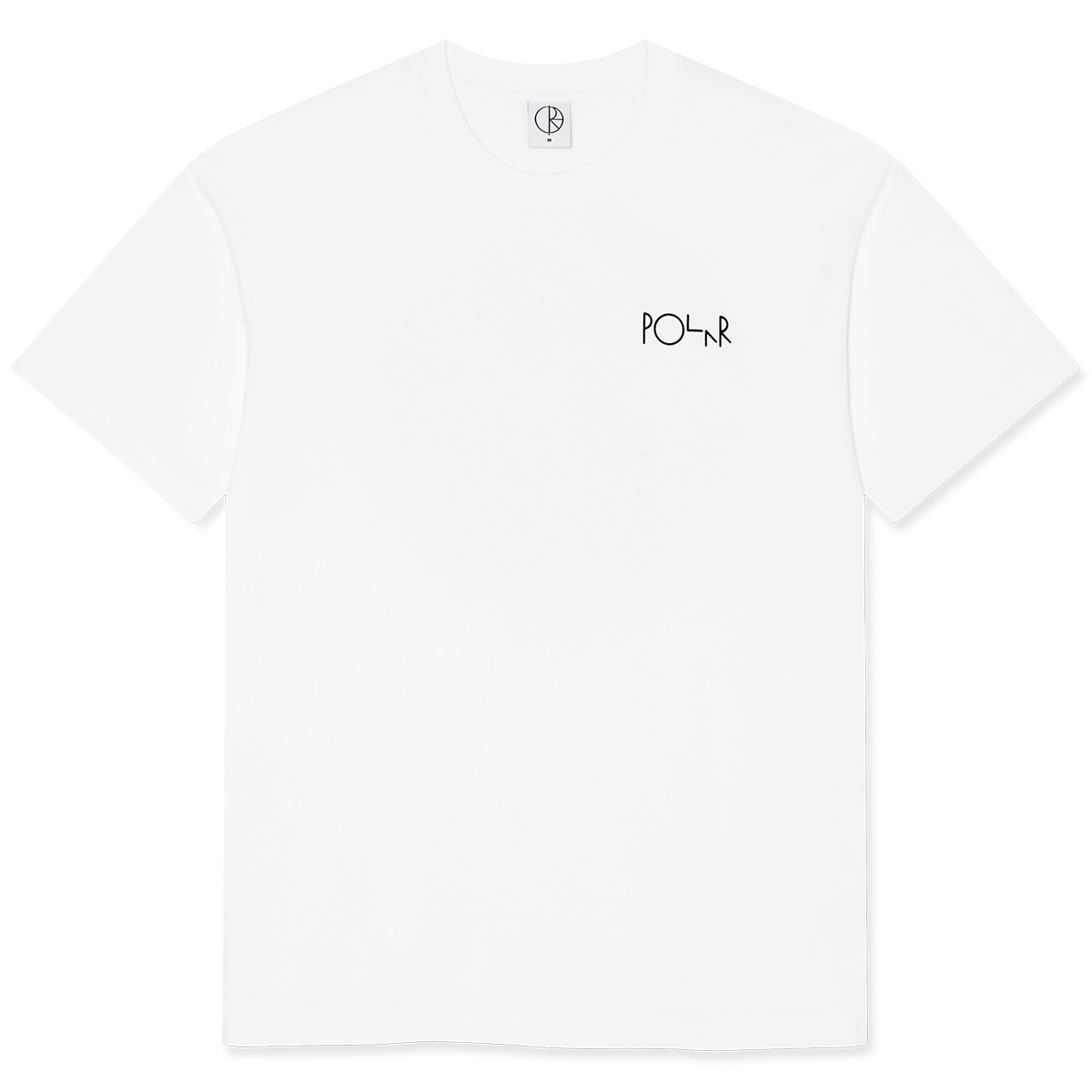Polar No Comply T-shirt White Polar No Comply T-shirt White
