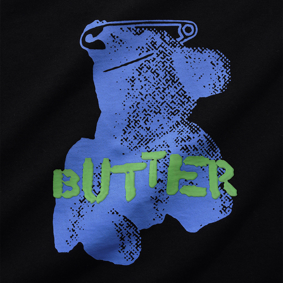 Butter Goods Teddy Bear T-shirt Black