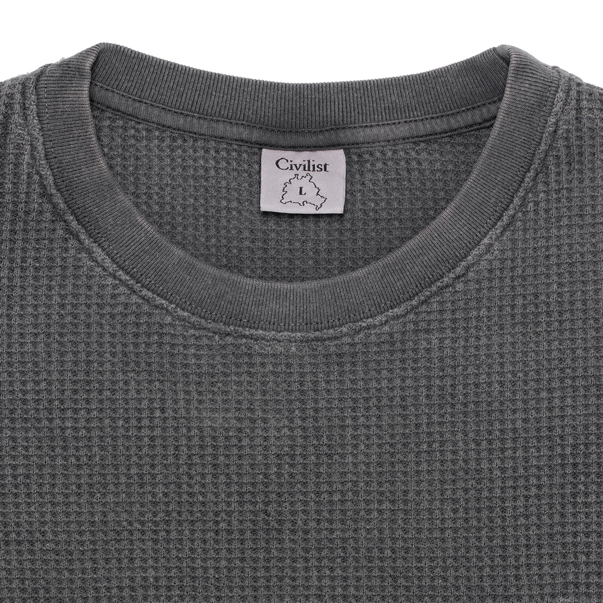 Civilist Thermal Longsleeve T-Shirt Pepper Civilist Thermal Longsleeve T-Shirt Pepper