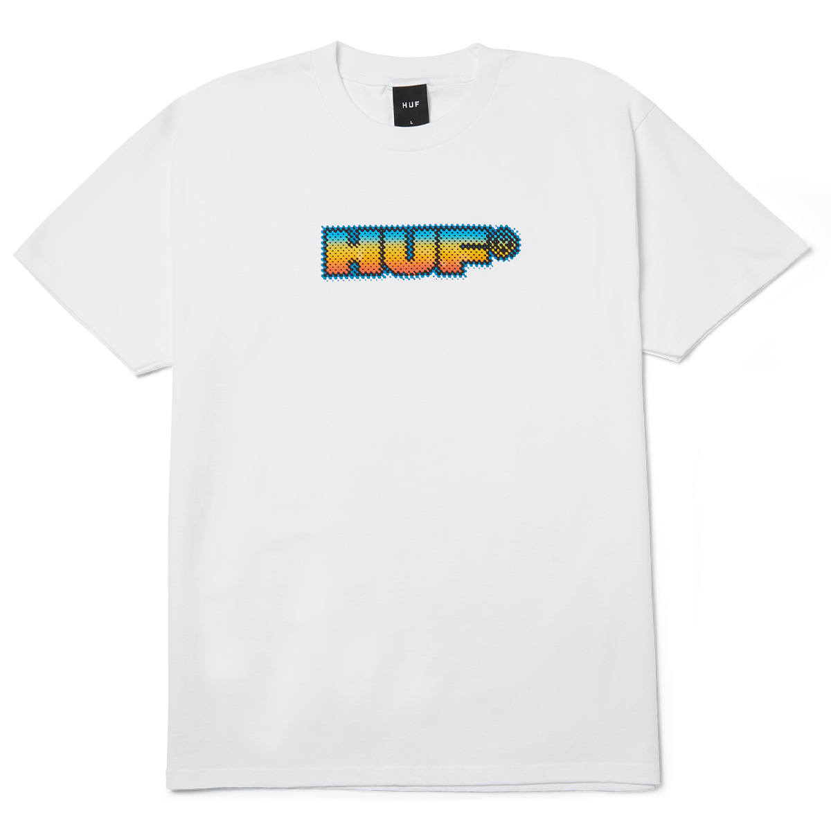 HUF Huf Tone T-Shirt White HUF Huf Tone T-Shirt White