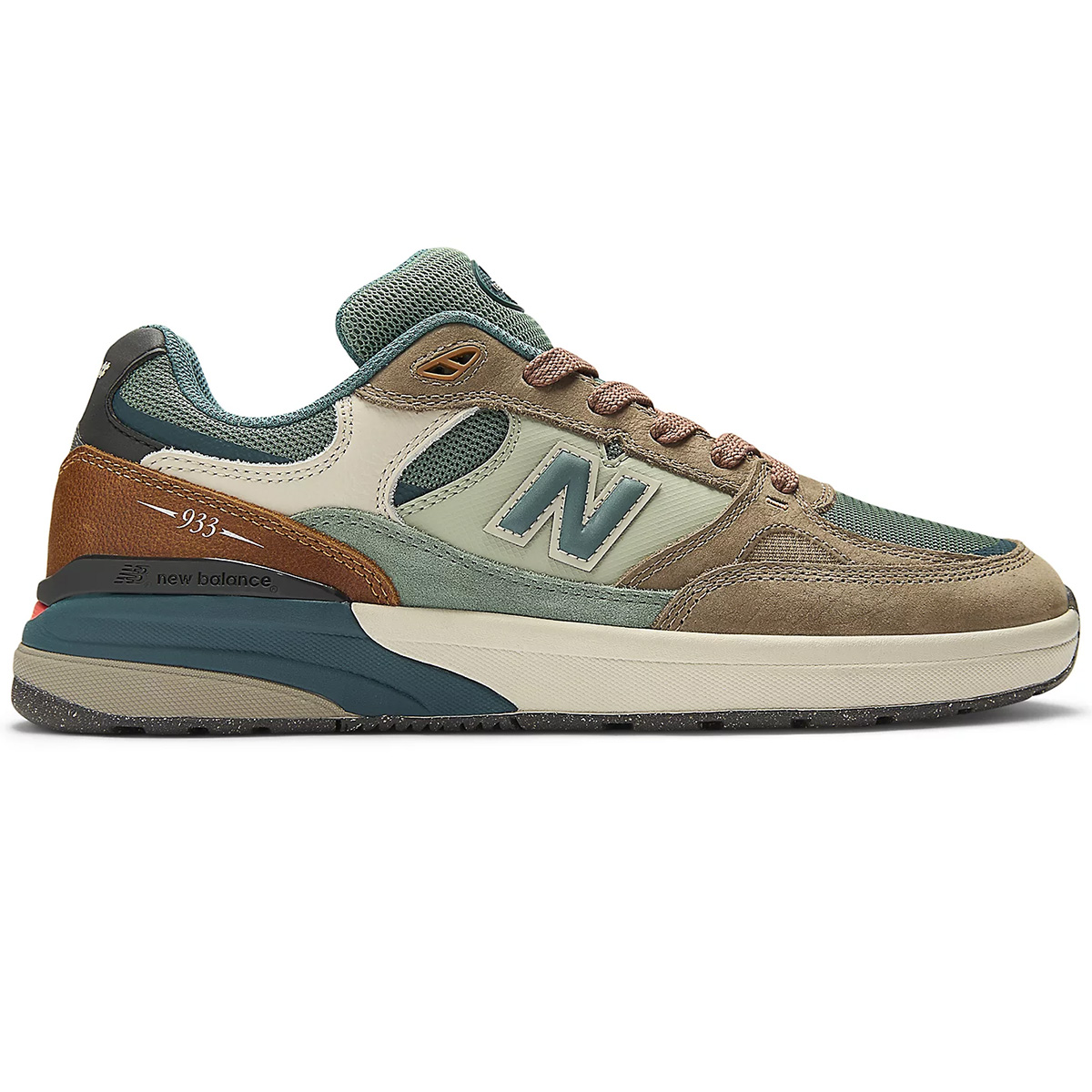 New Balance Numeric 933 Andrew Reynolds Mushroom New Balance Numeric 933 Andrew Reynolds Mushroom