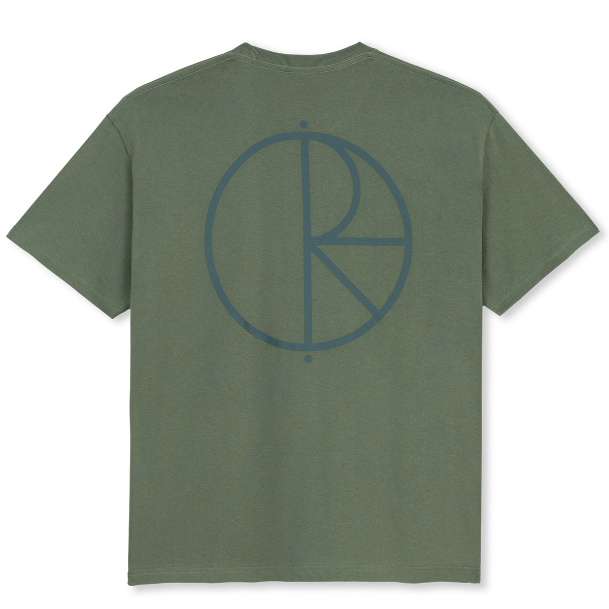 Polar Stroke Logo T-Shirt Jade Green/Dark Green Polar Stroke Logo T-Shirt Jade Green/Dark Green