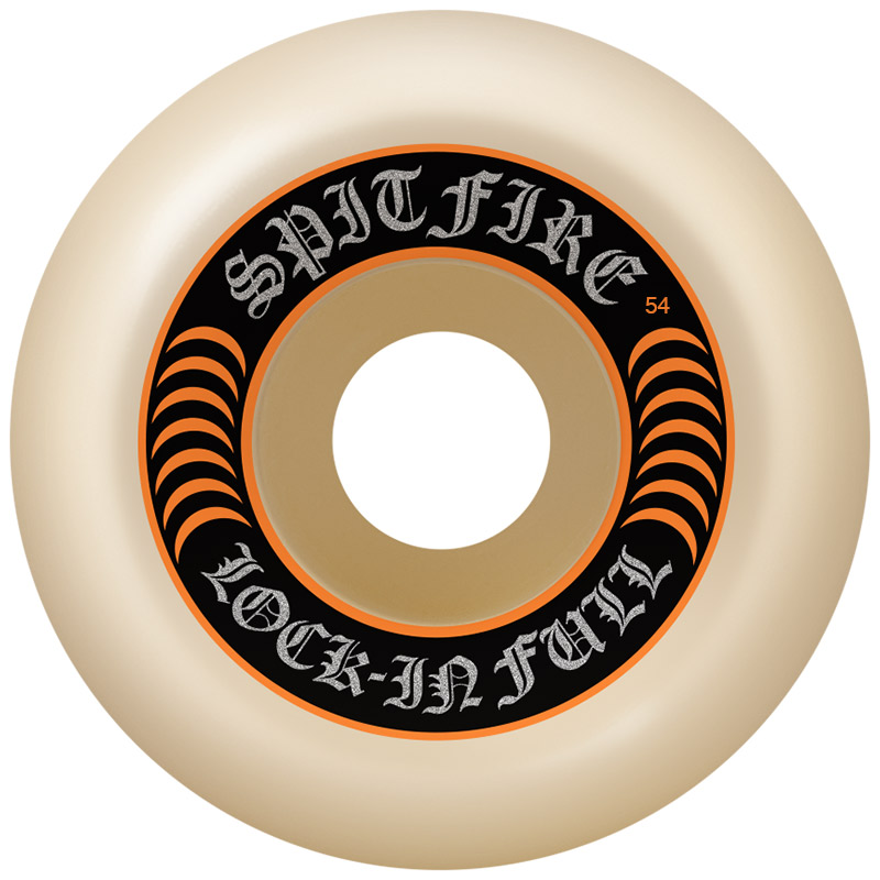 Spitfire Formula Four Lock-In Full Wheels 99D 54mm Spitfire Formula Four Lock-In Full Wheels 99D 54mm