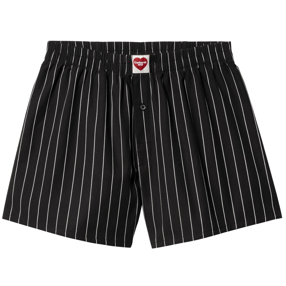 Carhartt WIP Cotton Boxer Seaton Stripe, Black/Wax