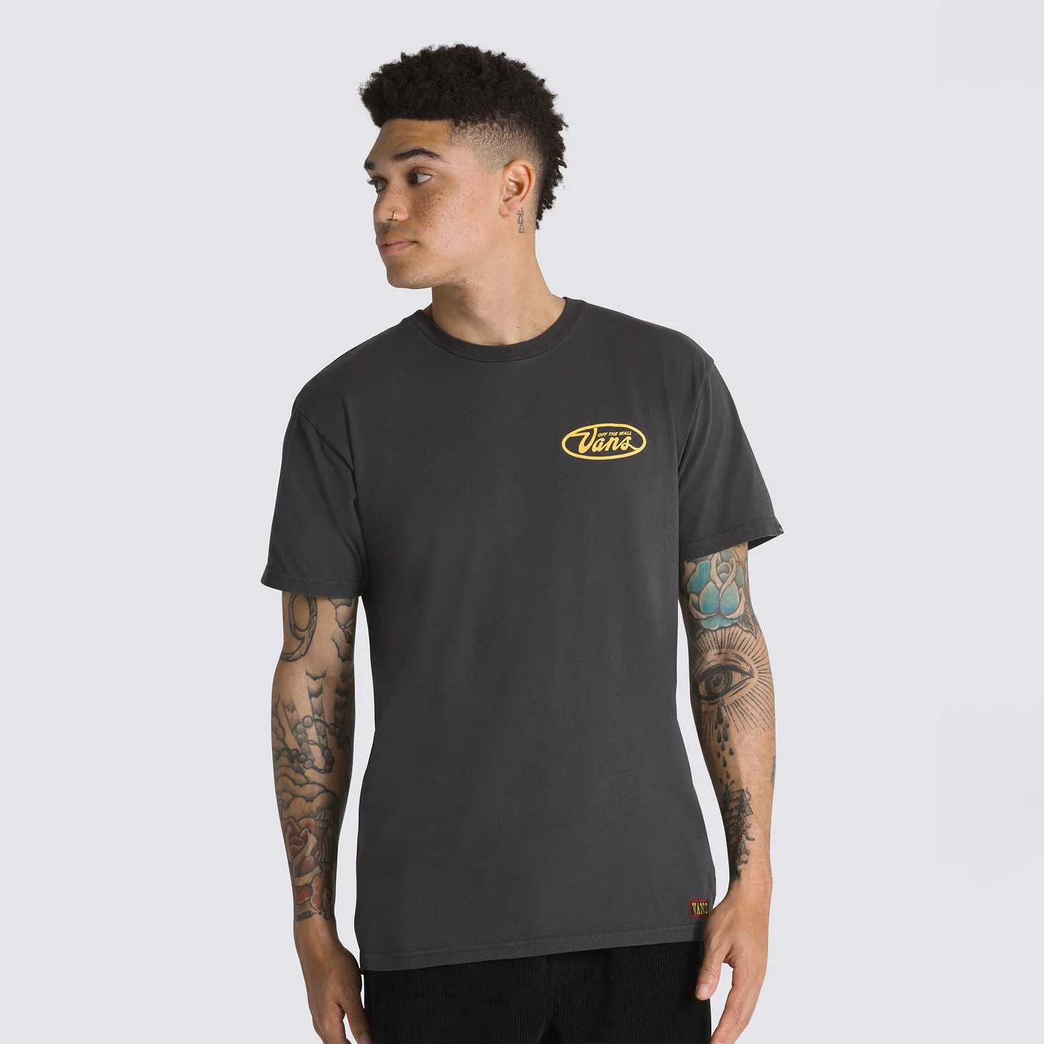 Vans Jackrabbits Grills Over T-Shirt Black