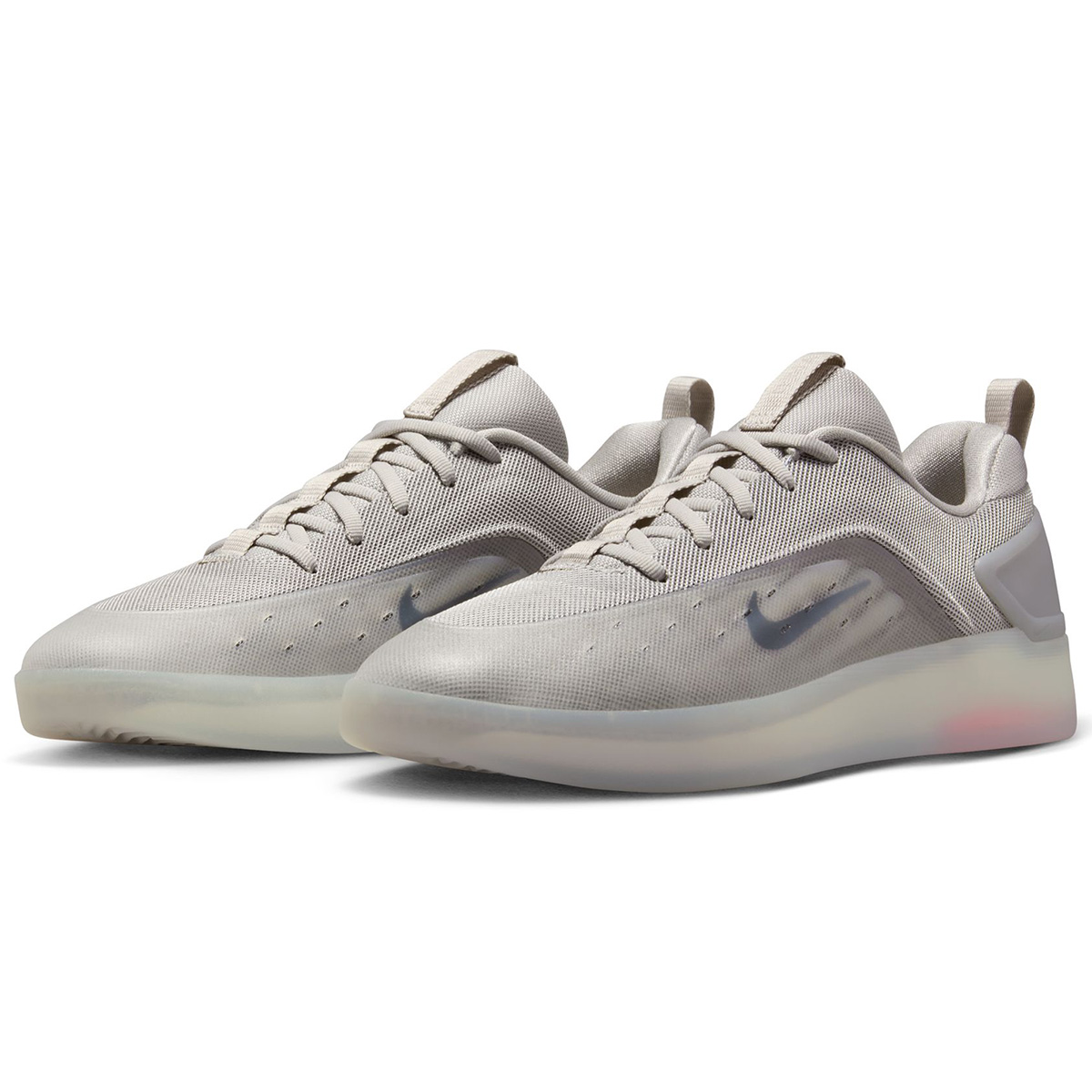 Nike SB Zoom Nyjah 4 College Grey/Mink Brown-Lt Silver-Brt Crimson-Jade Horizon-White