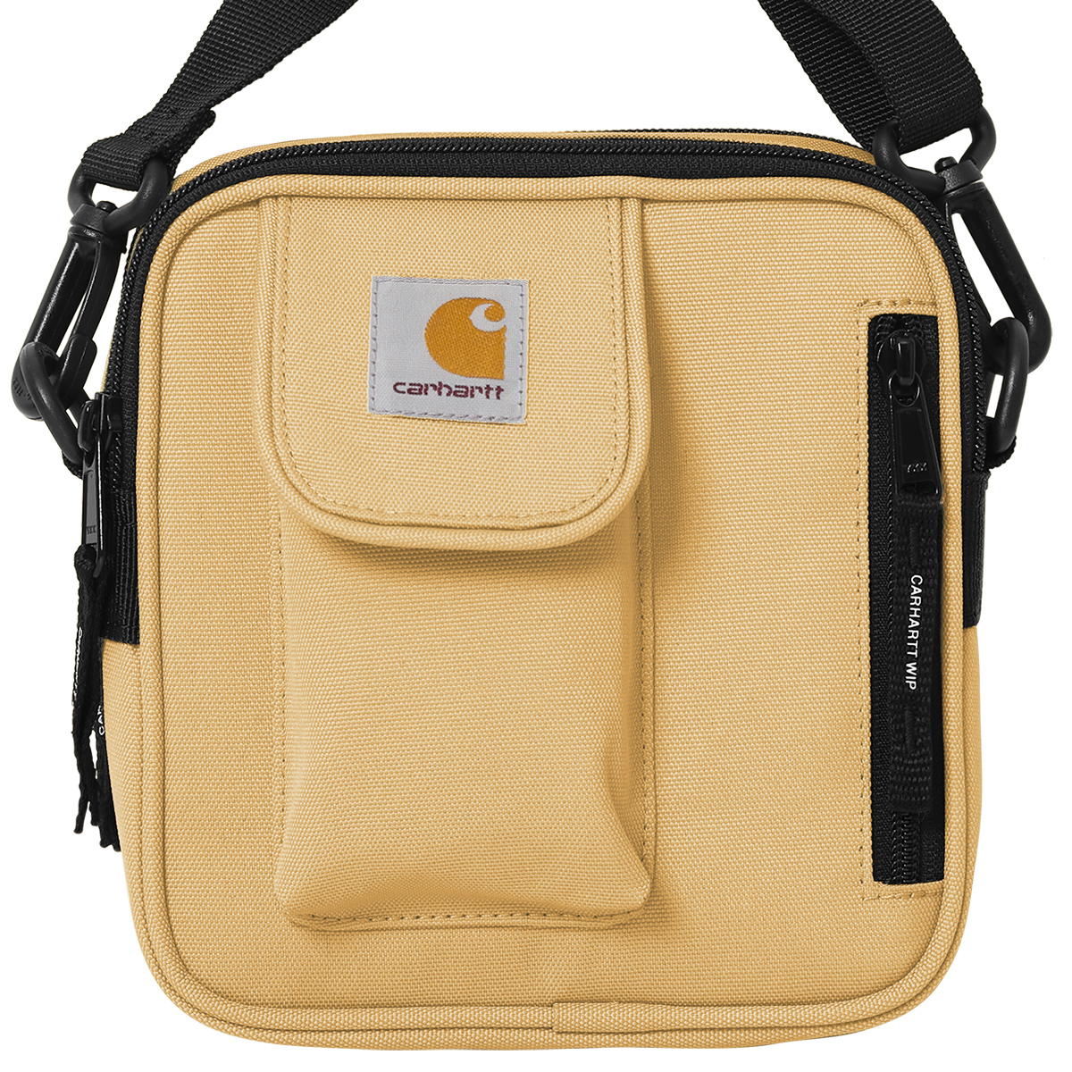 Carhartt WIP Essentials Bag, Small Bourbon Carhartt WIP Essentials Bag, Small Bourbon