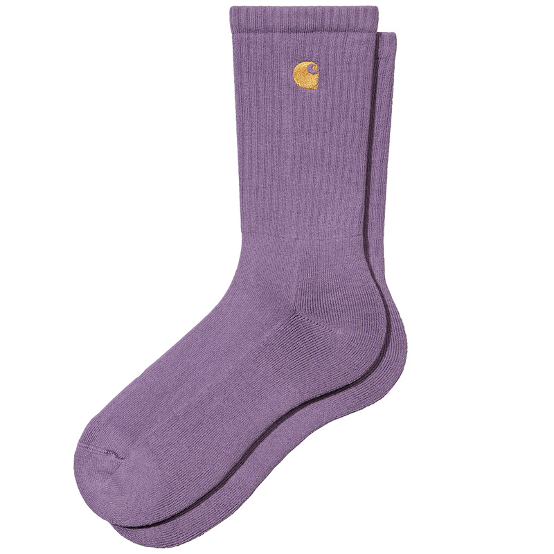 Carhartt WIP Chase Socks Violanda/Gold Carhartt WIP Chase Socks Violanda/Gold