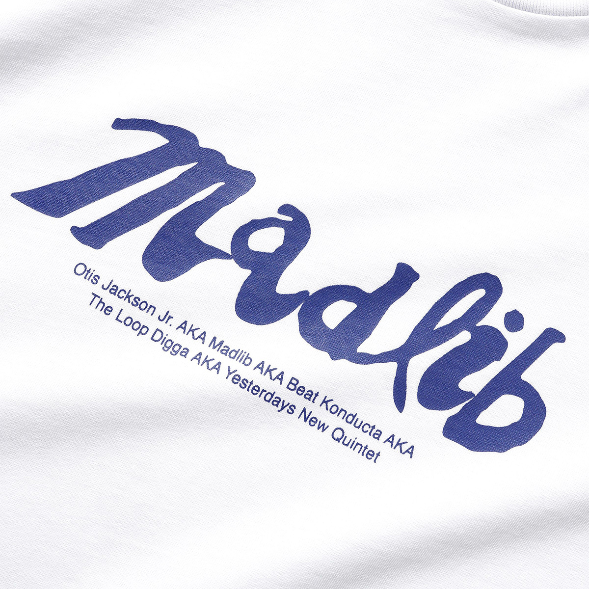 Butter Goods x Madlib Alias T-shirt White